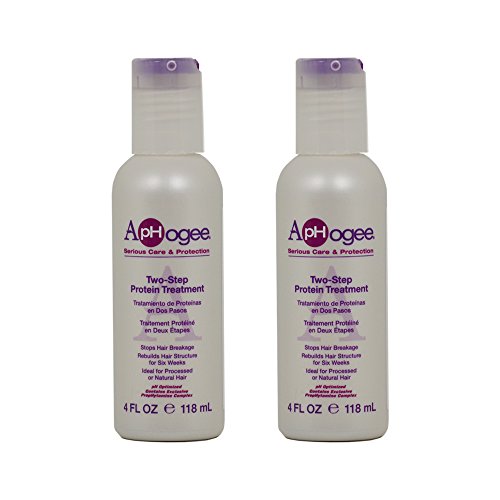 ApHogee Two-Step Protein Treatment 4oz"Pack of 2"