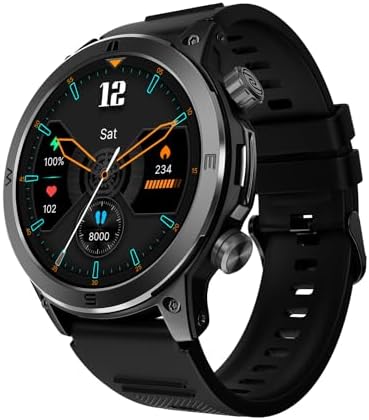 Noise Endeavour (Smartchoice) Rugged Design 1.46" AMOLED Display Smart Watch, BT Calling, SoS Feature, Rapid Health & 100+ Sports Modes- (Black)