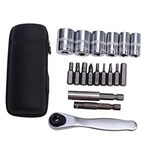 GOOHOCHY 1 Set Mountain Bike Road Car Torque Inner Hexagon Spanner Repair Kit Unique Design