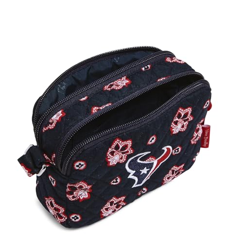 Image of Vera Bradley womens Cotton Small Stadium Crossbody Bag