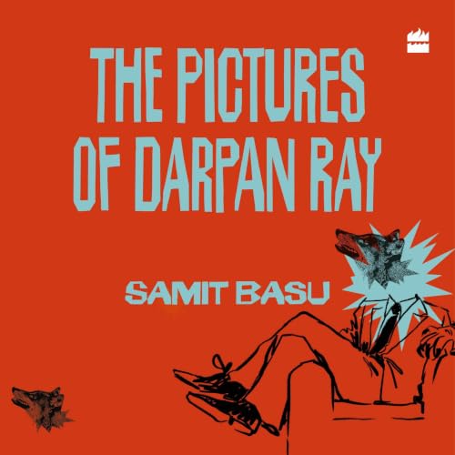 『THE PICTURES OF DARPAN RAY』のカバーアート