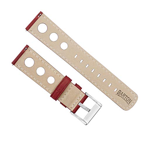 Barton-Racing-Rally-Horween-Leather-Straps-with-Integrated-Quick-Release-Spring-Bars-Standard-Length-fits-Wrists-5-to-8-18mm-19mm-20mm-21mm-22mm-23mm-24mm-Watch-Bands-Choose-Strap-Color-Width 41X5O3EXYyL
