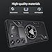 NOUKAJU Case for REDMAGIC 10 Pro/10S Pro/10 Pro Plus, Cooling Phone Case,Anti-Drop, Shock-Absorbing, Friction-Resistant,Comprehensive Protection,Protective Cover for Red Magic 10 Pro(Black)