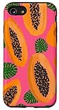 Papaya Fruit Phone Cases Minimalist Abstract Gifts