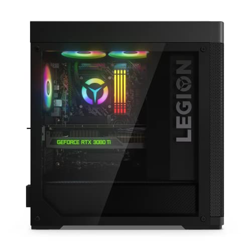 Lenovo Legion Tower 7 Gaming Desktop-PC | Intel Core i7-12700KF | 32GB RAM | 1TB SSD | NVIDIA GeForce RTX 3070 Ti | Win11 Home | QWERTZ | schwarz | inkl. Tastatur & Maus | 3 Jahre Premium Care – Bild 7