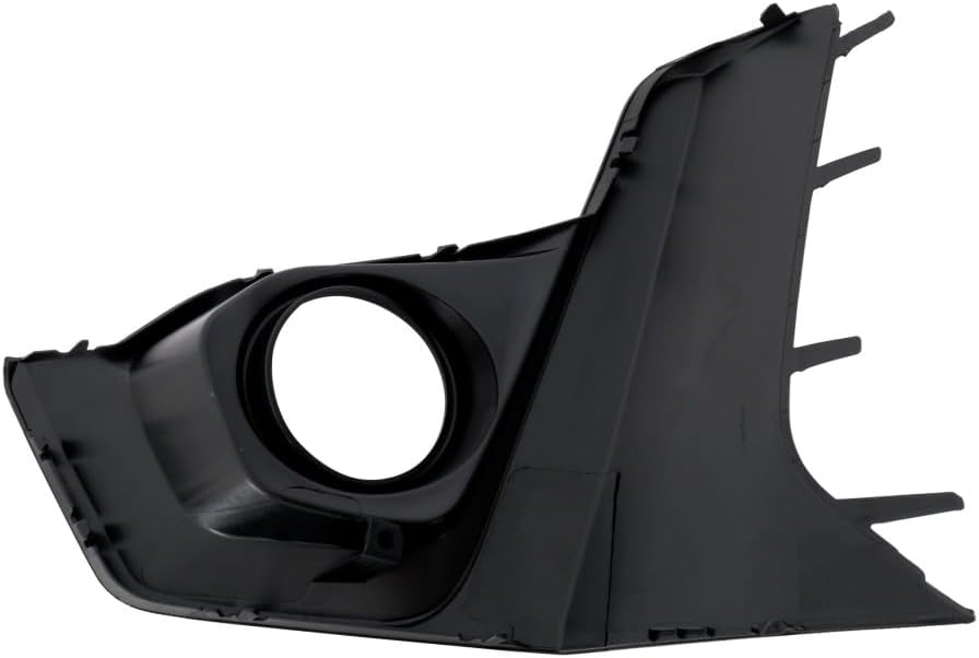 KarParts360 For Subaru Crosstrek 2021 2022 2023 Fog Light Cover Passenger Side | Front | Textured Black | With Fog Light Hole | Replacement For SU1039135 | 57731FL860