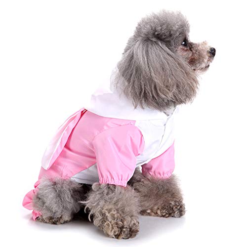 Ranphy, Cappotto Impermeabile per Cani di Piccola