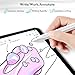 Magnetic Paper Screen Protector for iPad Air 11-inch M3 2025/ M2 2024, Matte Screen Protector for iPad Air 11