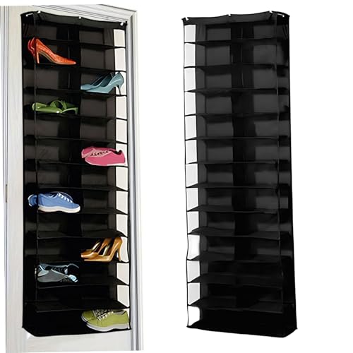 Rangement suspendu pour sweat dans la chambre avec 26 poches