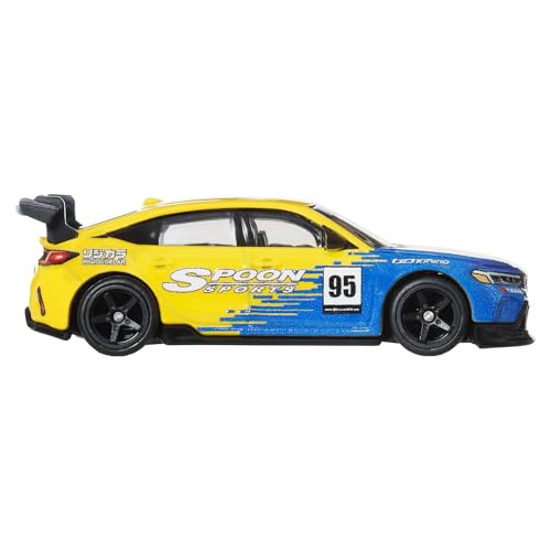 Hot Wheels Coffret Car Culture Premium 2 Véhicules à ’échelle 164 assortiments uniques pneus Real Riders châssis MetalMetal jouet pour collectionneurs JBL00 - vue 3