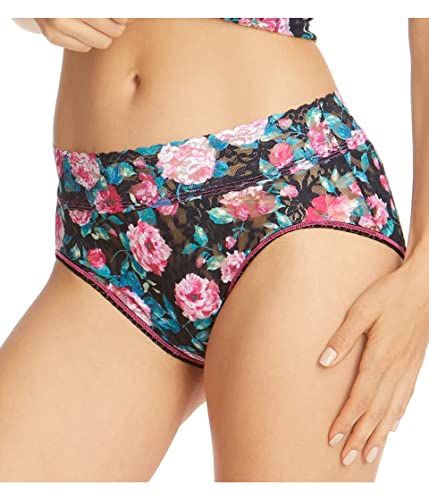 Image of hanky panky Women's Printed Signature Lace French Briefs