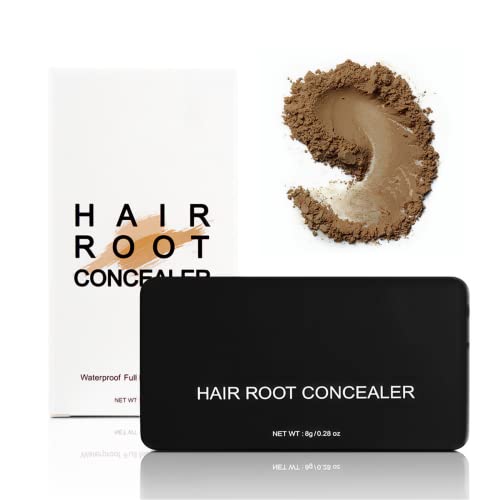 Hairline Powder Hair Line Shadow, Gray Hair Coverage Touch Up Temporary Concealing Powder, Sweatproof & Windproof, Root Cover Up Powder For Women & Men #TOP1