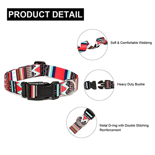 Mercano Adjustable Dog Collar, Special Design Patterns - Image 3