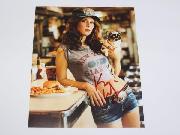 Saturday Night Live SNLSexy Kristen Wiig Signed Autographed 8x10 Photo Loa