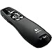 Price comparison product image Logitech R400 Wireless Presentation Remote, 2.4 GHz, USB-Receiver, Red Laser Pointer, 15-Meter Operating Range, 6 Buttons, Intuitive Slideshow Control, Battery Indicator, PC - Black