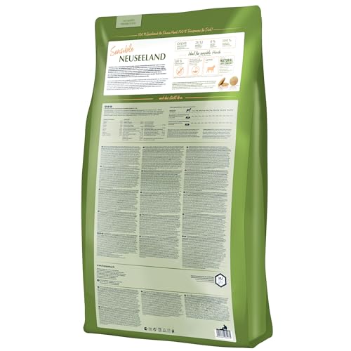 Happy Dog Supreme Sensible Neuseeland 12,5 kg - Trockenfutter, Geschmacksrichtung Lamm