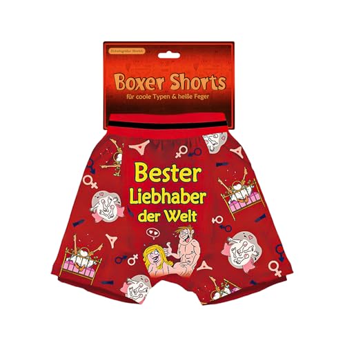 Tiwoca Boxershorts mit frechem Spruch – Unterhosen Einheitsgröße als lustige Geschenke für Männer – ob als Geburtstagsgeschenk Mann, Boyfriend Gift, Kollegen Geschenk