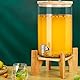 VICASKY Holzständer für Getränkespender Aquarienhalter Stabiler und Eleganter Holz Pflanzenständer Vielseitig Einsetzbar für Teekannen und Kleine Fischtanks