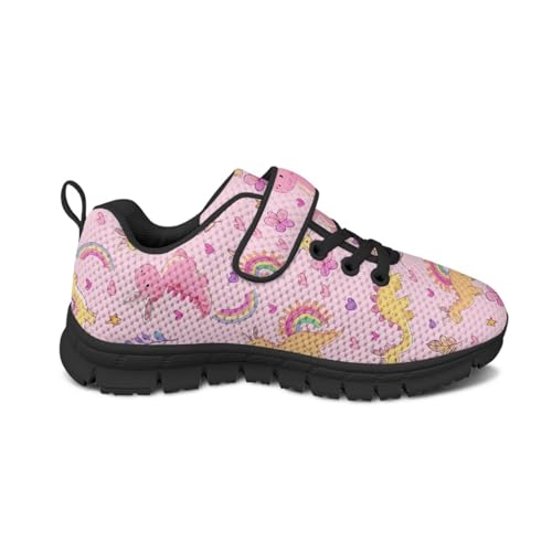 Boys Halloween Sneakers Cat Rose Moon Print Little Kids Hook and Loop Shoes Causal Walking Shoes Non-Slip Athletic Gym Sneakers2