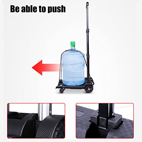 Carretilla plegable de 4 ruedas con capacidad 40 kg miniatura 6