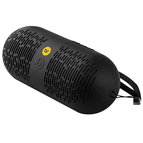 Bright Caixa de Som Bluetooth Portátil com Entrada Micro SD e até 5 horas de música