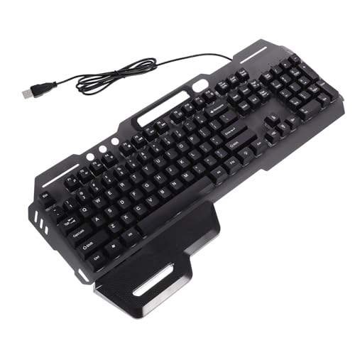 Clavier filaire noir silencieux pour travailler sereinement au bureau ou au café