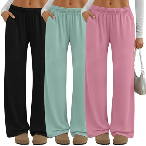 Pantalons de yoga anti-glisse Neer avec poches pour femme active
