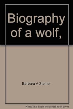 Hardcover Biography of a Wolf, Book