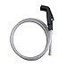 Kohler GIDDS-2475794 GP1021724-7 Sidespray for Kitchen Faucets, Black/Black