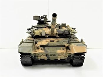 Henglong 2.4GHz 1/16 戦車ラジコン ロシア主力戦車 T-90 Amazon.co.jp: 塗装済み完成品 Heng Long 2.4GHz 116 戦車ラジコン