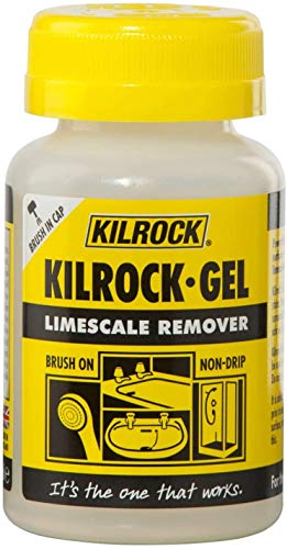 Kilrock Limescale Remover Gel with Brush Applicator, 2 x 160ml