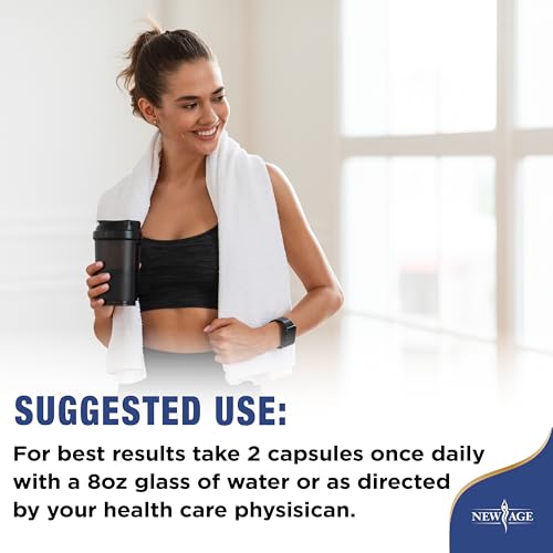 NEW AGE Pro Optimize Probiotics for Women, Menopause, Digestive Health - Support for Bloating, Hot Flashes, Joint Support, Night Sweats - Gut Health & Metabolism - Dong Quai (60 (Pack of 1)) - Image 5