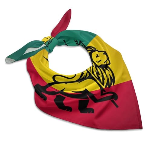 Square Silk Feeling Scarf, Lightweight Neckerchief for Women Girls Ladies Headscarf Fashion Bandanas Gift