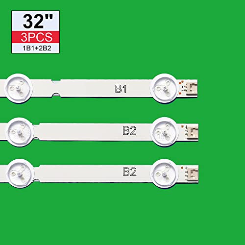 Tira de retroiluminación de alta estabilidad con 7 lámparas para chasis ROW2.1 Rev 3