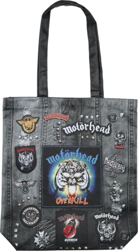 Sac en tissu Motörhead pour vos concerts et sessions shopping quotidiennes