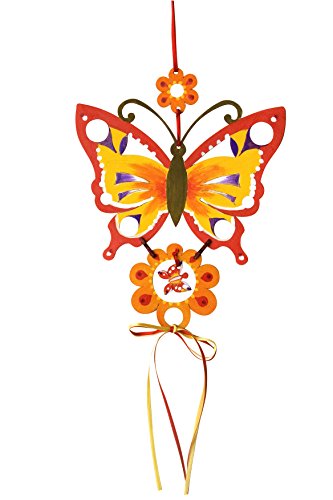 Hobaku Kuhnert 18 x 14 centimetres Do It Yourself kit de Beurre de décoration de fenêtre