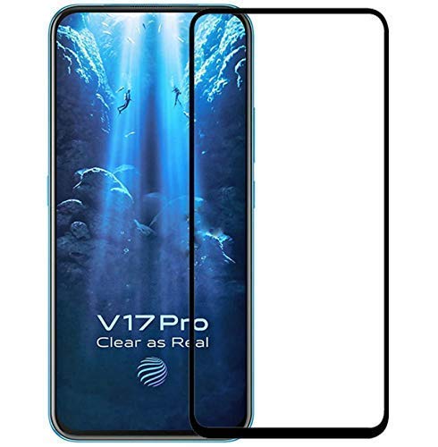 CELLBUZZ®️ Screen Protector Tempered Glass For Vivo V17 Pro [EDGE TO EDGE] (Vivo V17 Pro)