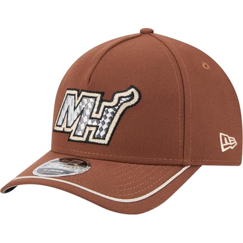 Miami Heat Motorsport 9FORTY M-Crown A-Frame Snapback miniatura 1