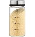 Produktbild XiaoShenLu Salz und Pfeffer Streuer, Gewürzgläser mit Drehdeckel für Gewürze oder Kräuter in der Küche oder Grillen im Freien, 200ml