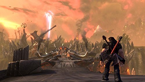 Brutal Legend jeu vidéo action aventure avec monde ouvert