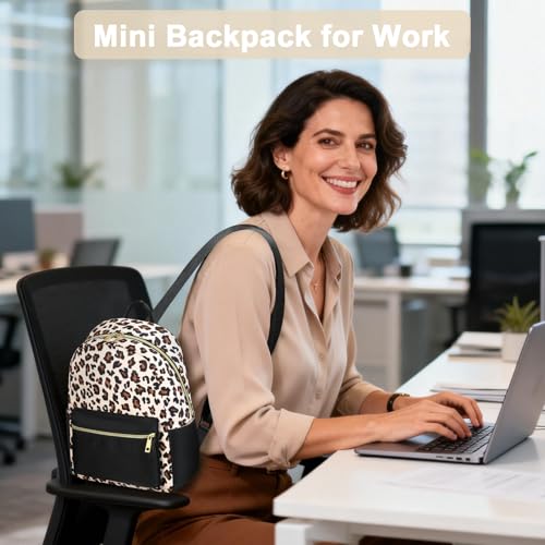 Image of BTOOP Mini Backpack Women Girls Water-resistant Small Backpack Purse Shoulder Bag for Womens Adult Kids School Travel