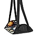 Produktbild Flugzeug-Fuß-Hängematte Schreibtisch Fuß-Hängematte Reise Fußstütze Home Zubehör Beinstütze Comic Rocket Planet Astronaut Reise Fußstütze