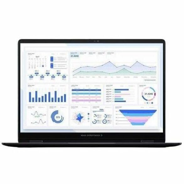 Image of Asus ExpertBook B5 Flip G2 B5406FMA-XS54T-S 14 inch Touchscreen Convertible 2 in 1 Notebook - WUXGA - Intel Core 5 Series 3 320-16 GB - 512 GB SSD - Gentle Gray