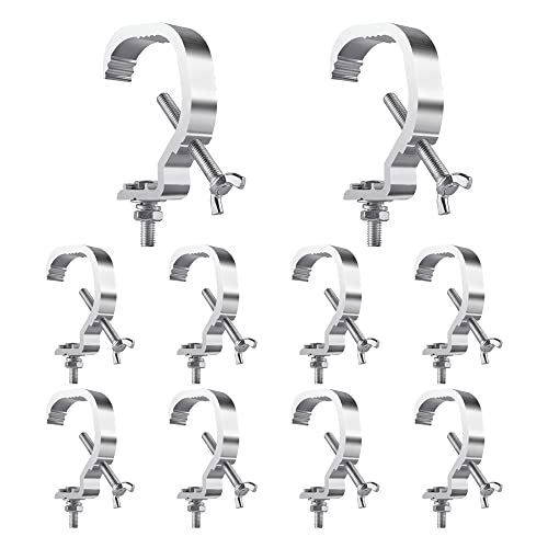 Truss C Clamp 1.18-2 Inch, 10 Pack Olaalite Stage Lights Truss Cl...