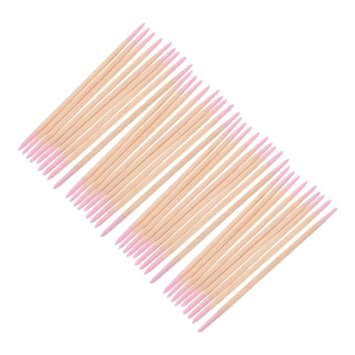 WOFASHPURET 1500 Piezas Hisopos de Algodón Doble Punta con Palito de Madera Reforzado Aplicadores para Cejas Uñas y Extensiones de Pestañas Herramienta Versátil para Microblading y