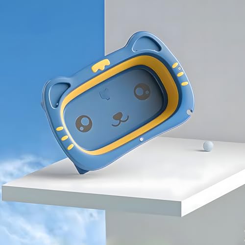 Banheira Compacta Portátil P/Pet Dobrável Gato/cachorro 30l