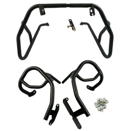 Crash bar G310GS 2017-2020 : kit de protection haut et bas pour moteur et réservoir de moto