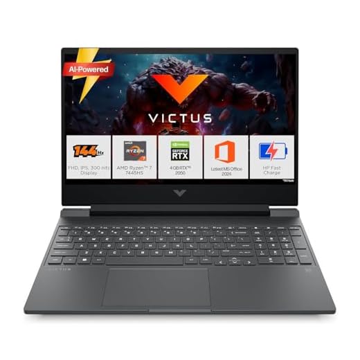HP Victus, AMD Ryzen 7 7445HS, 4GB RTX 2050, 16GB DDR5(Upgradable) 512GB SSD, FHD, 144Hz, 300 nits, IPS, 15.6''/39.6cm, Win11, M365* Office24, Mica Silver, 2.29kg, fb3123AX, Backlit, Gaming Laptop