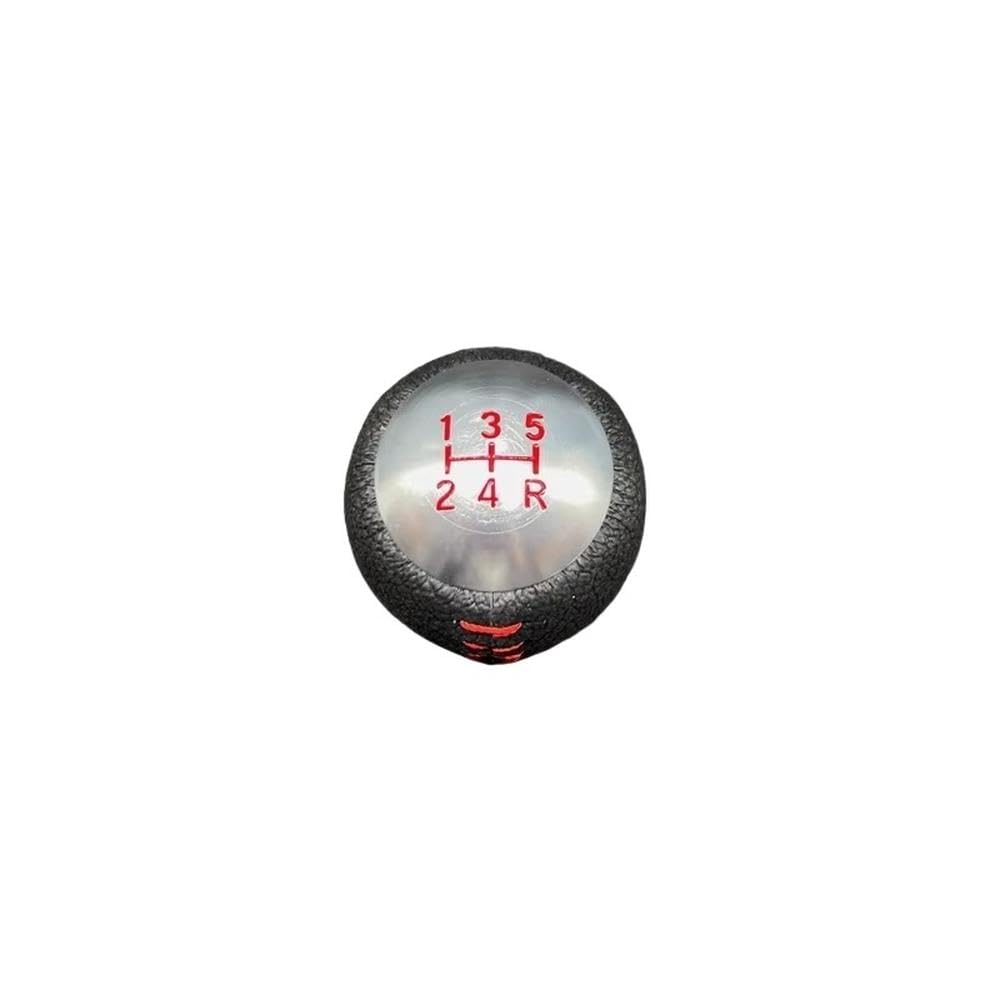 Poanbcgy L 5Speed Auto Parts Leater 5 6 Speed Gear Shift Knob Water Drop Shape For Civic For Type R Fk8 Fl5 Fit Gk5 Gr9(L 5Speed)