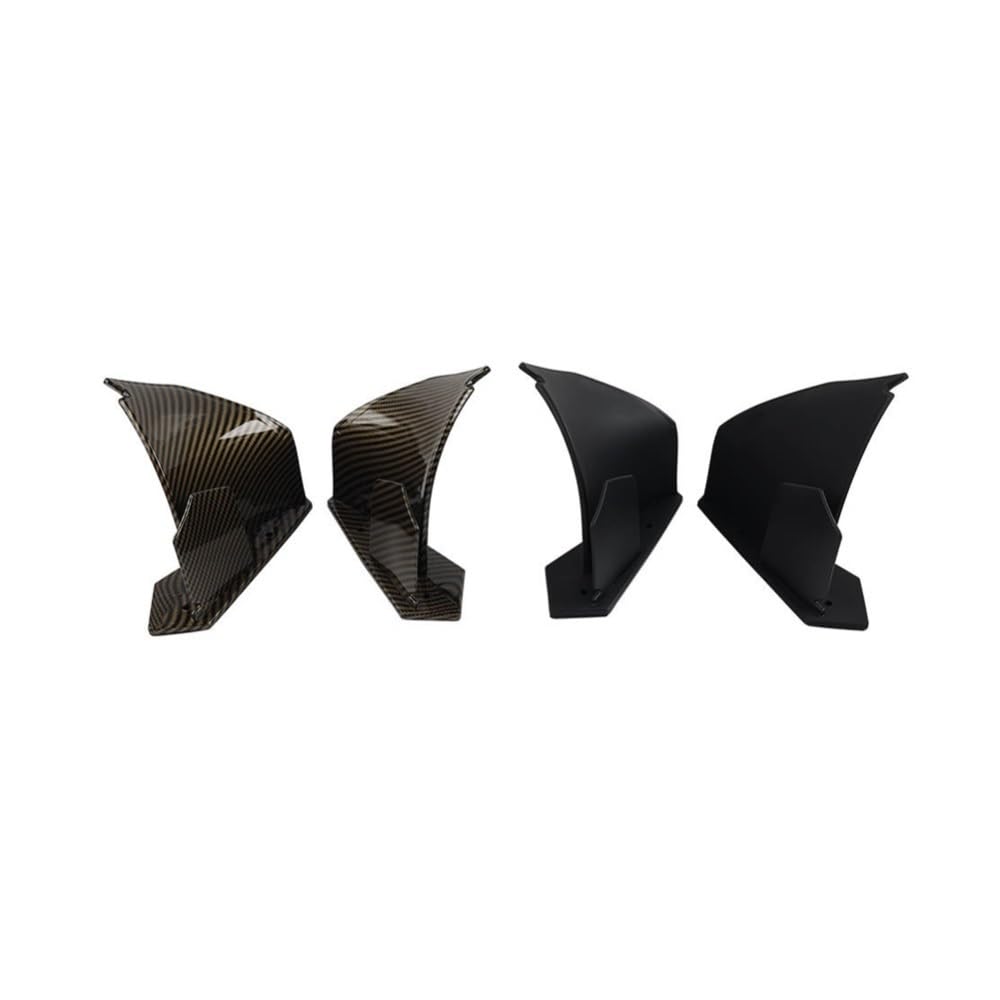 Carénages ailes latérales et aileron fixe arrière pour Panigale V4